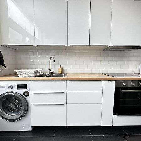 Trendy Flat In Brussels Apartment Екстериор снимка