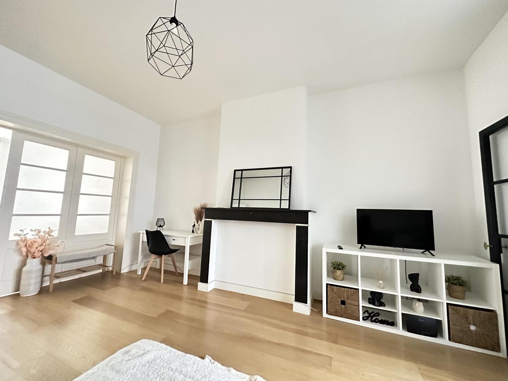 Trendy Flat In Brussels Apartment Екстериор снимка