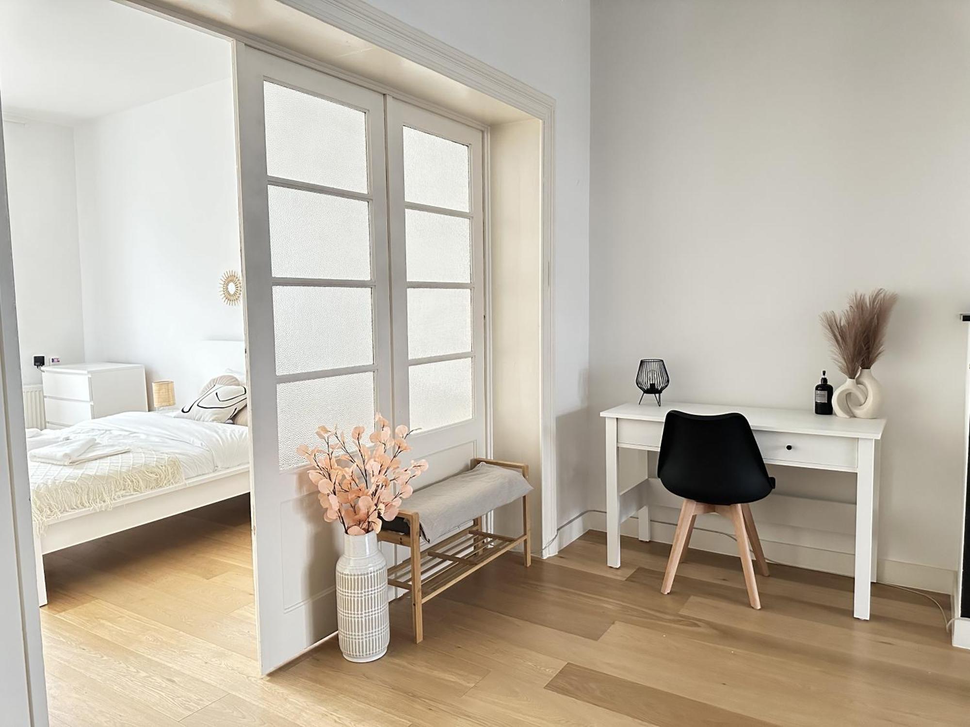 Trendy Flat In Brussels Apartment Екстериор снимка