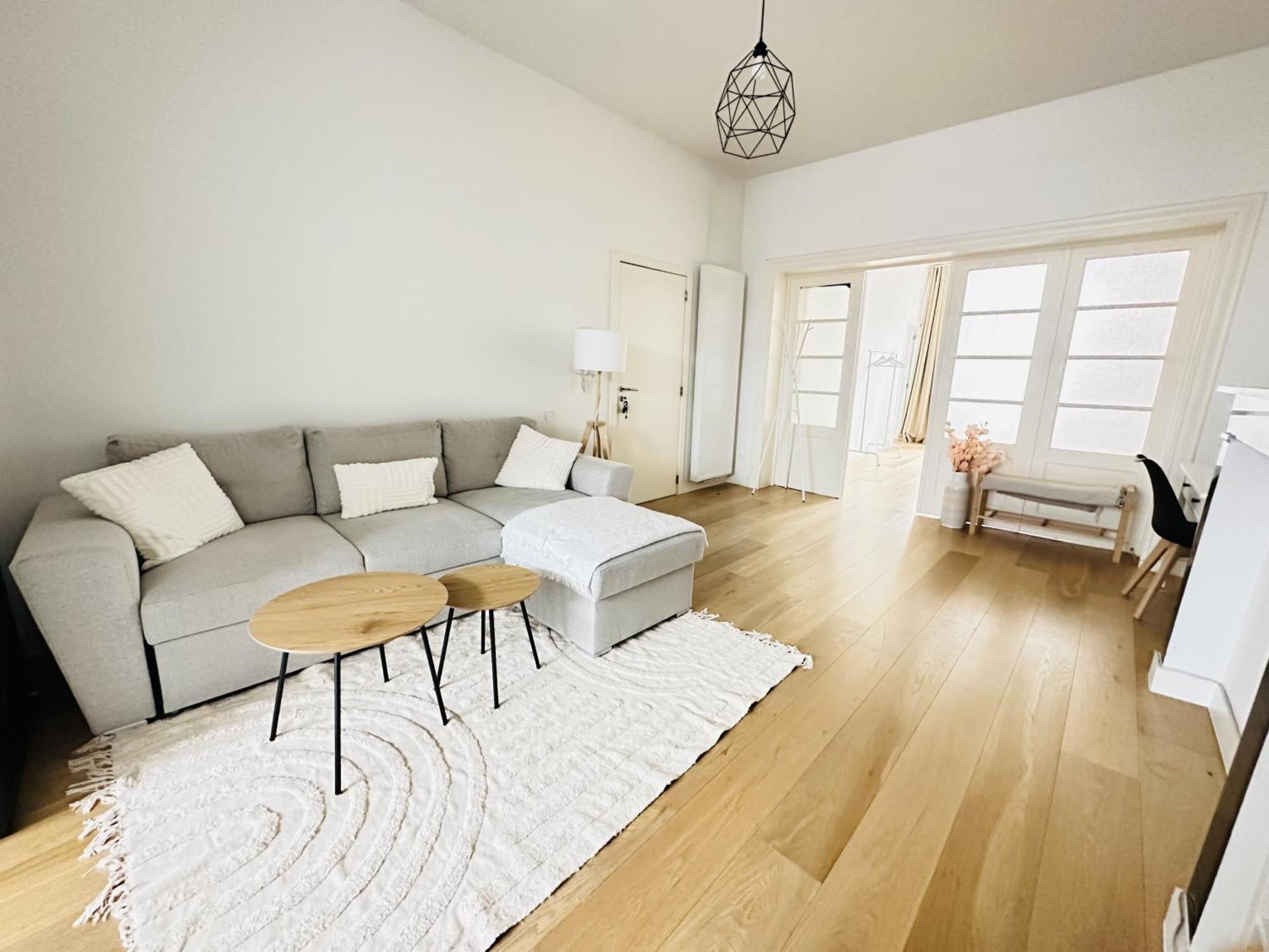 Trendy Flat In Brussels Apartment Екстериор снимка