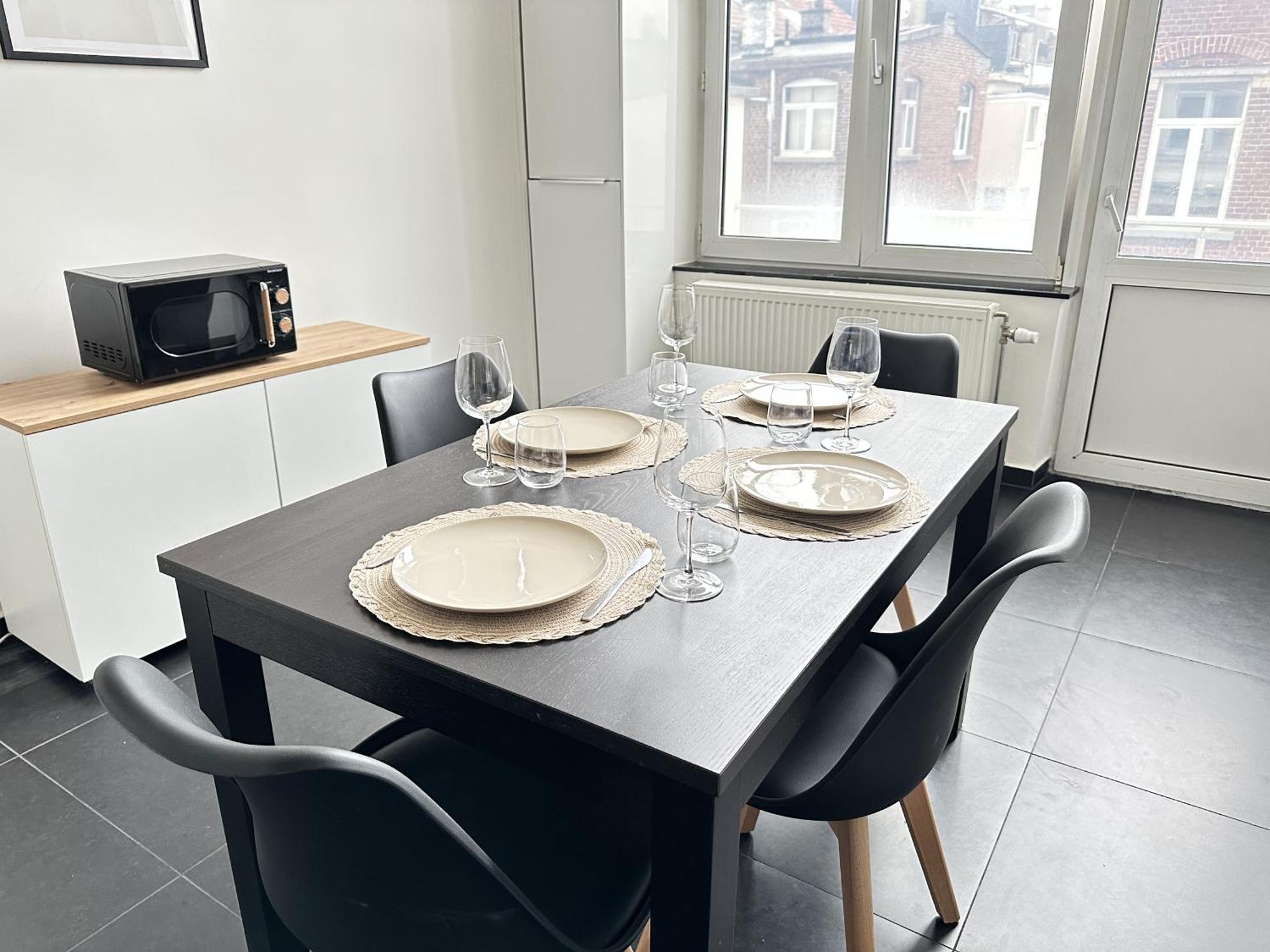 Trendy Flat In Brussels Apartment Екстериор снимка