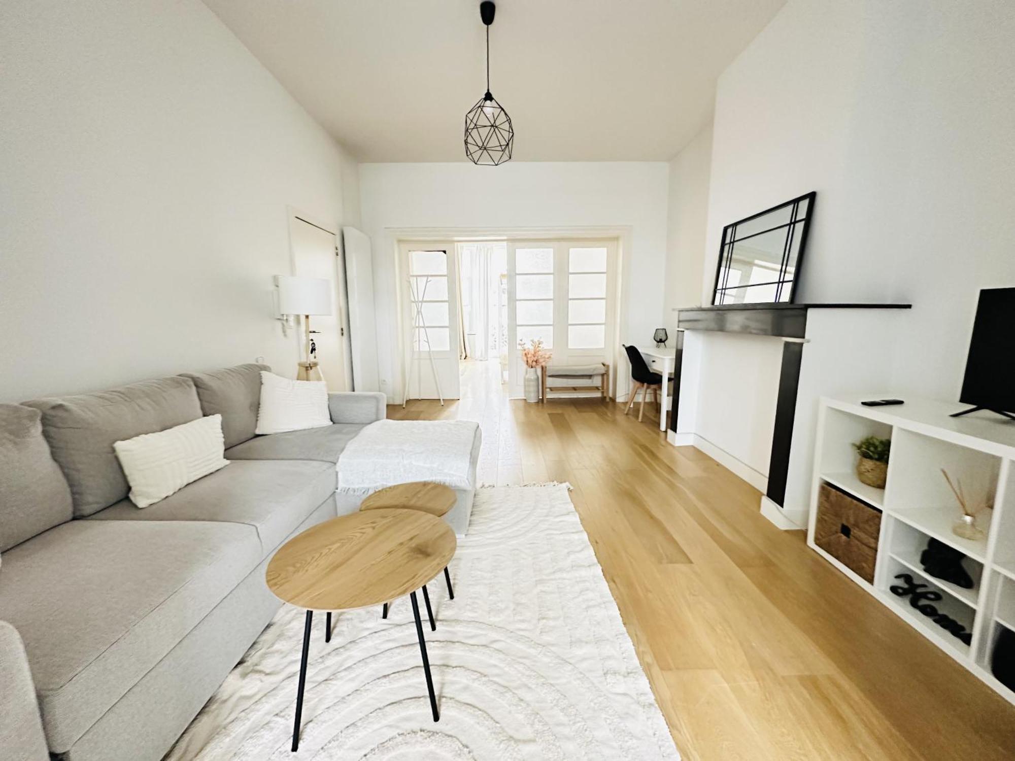 Trendy Flat In Brussels Apartment Екстериор снимка